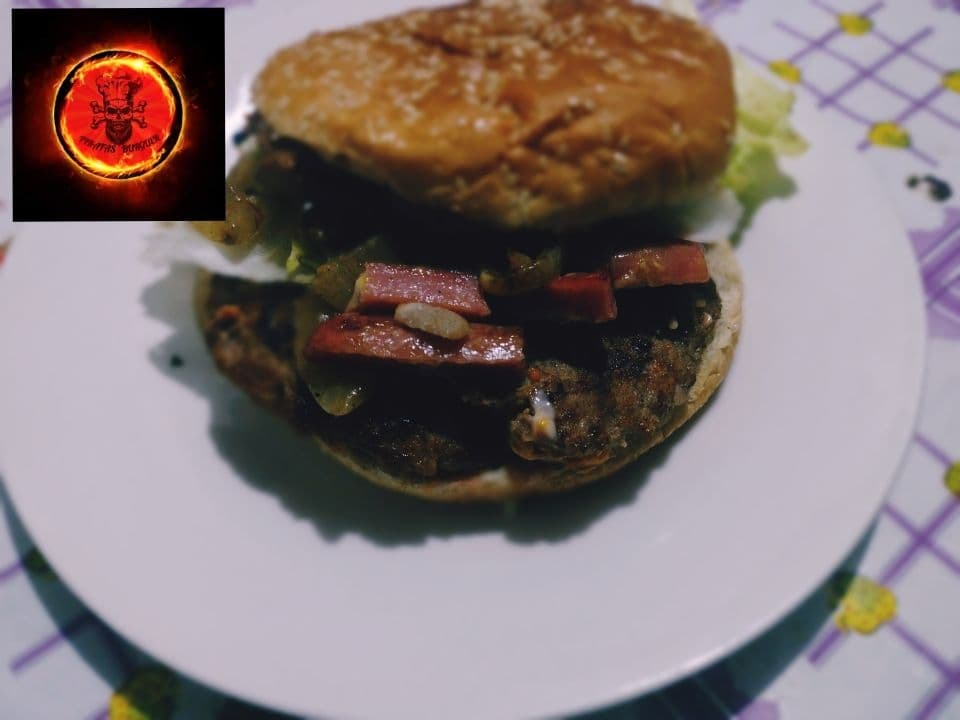 Hamburguesa BBQ Picante