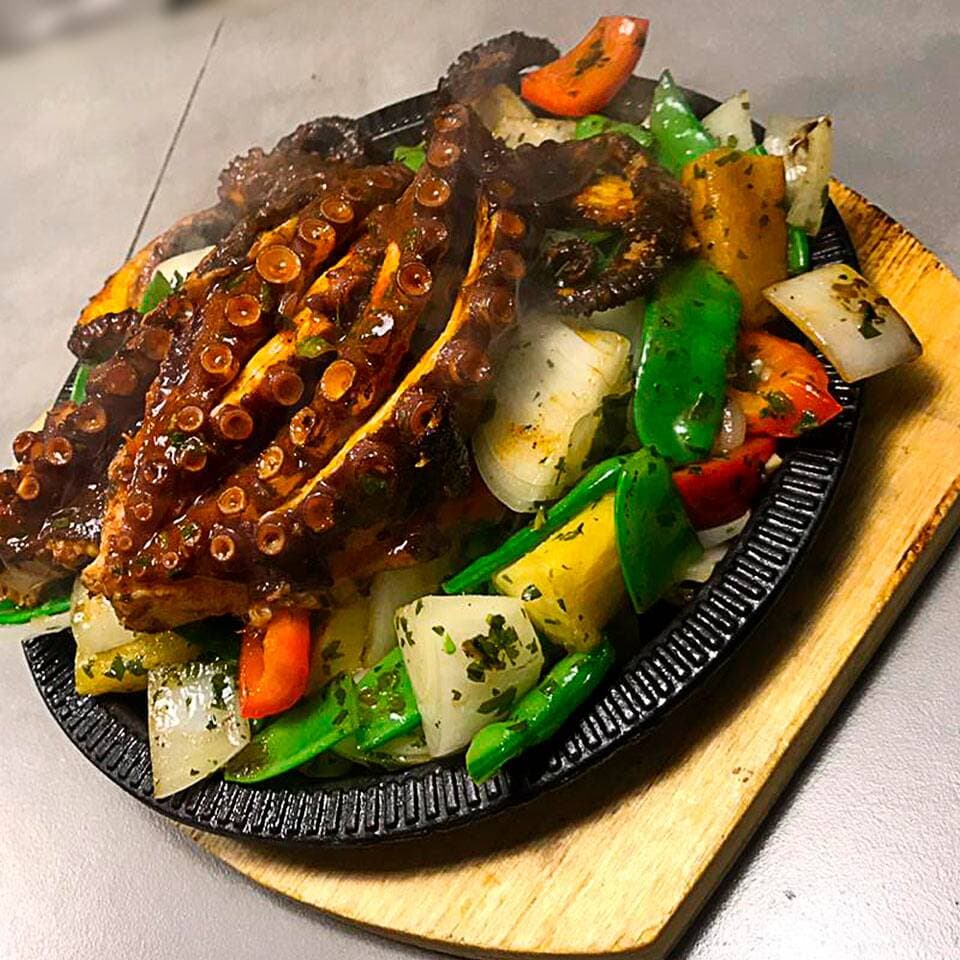 Pulpo a la Parrilla