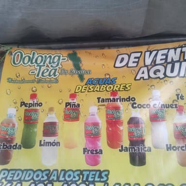 Agua de Sabor