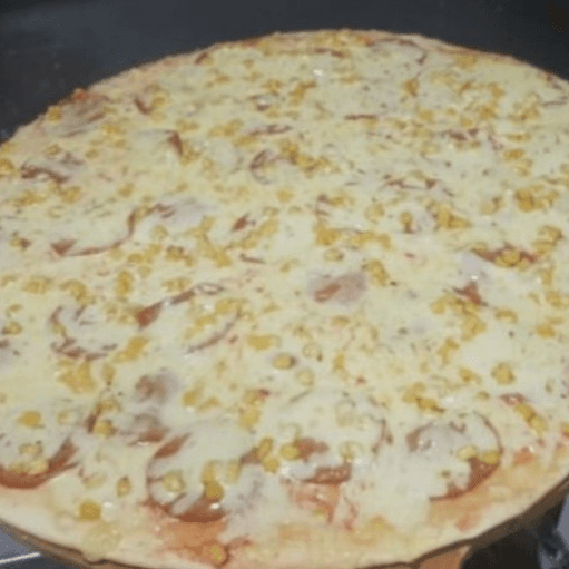 Pizza Pepperoni Maíz Mediana