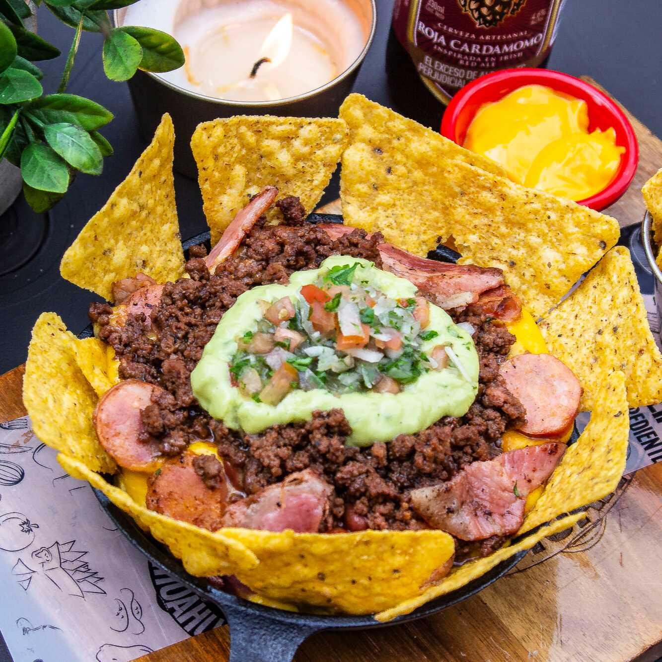 Nachos especiales