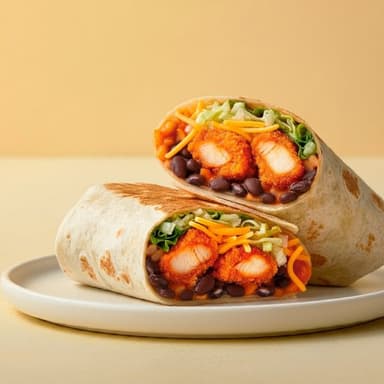Burrito Buffalo Hot