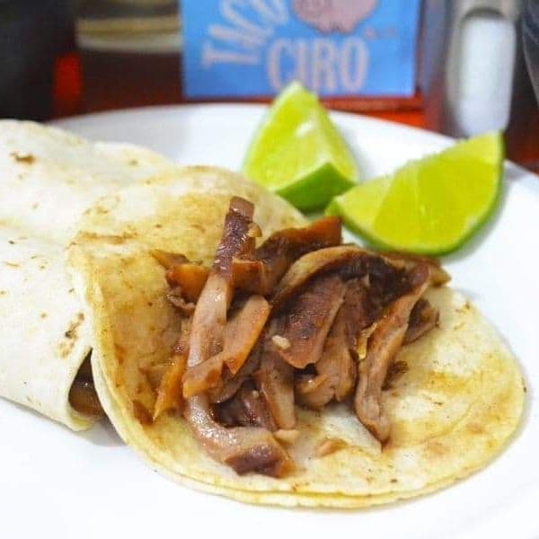 Taco de Buche