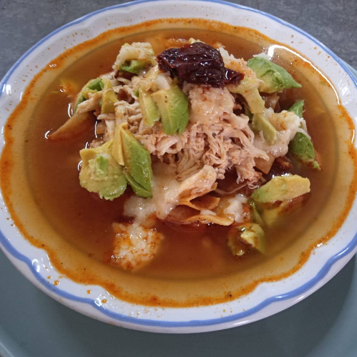 Sopa Azteca