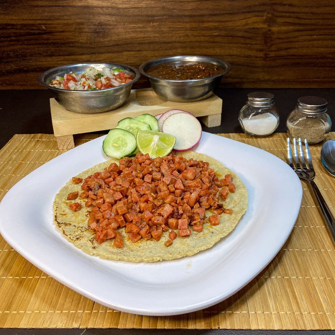 Super Taco Chorizo
