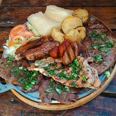 Asado 4 Carnes