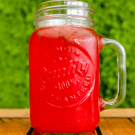 Agua de Frutos Rojos Grande 1 Litro
