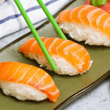 Nigiris Salmón