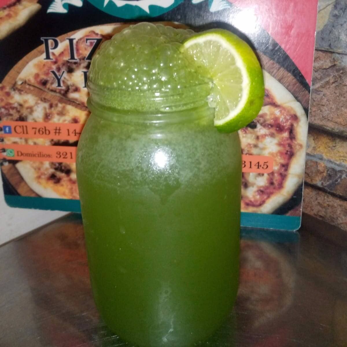 Limonada de hierbabuena