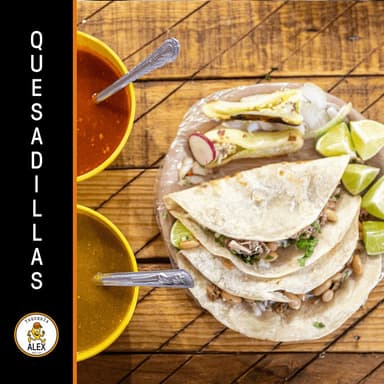 Quesadilla de Bistec