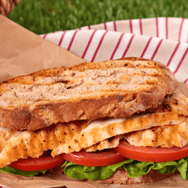 Sándwich de Pechuga Picante