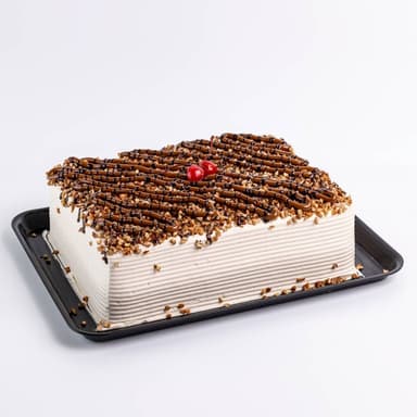 Pastel Grande de Cajeta Tres Leches