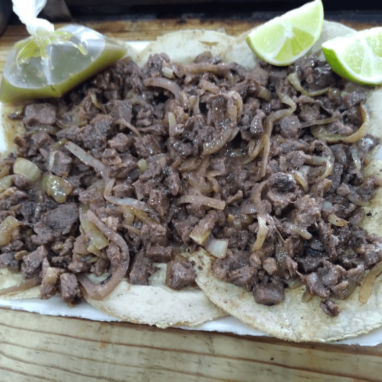 Orden de Tacos al Pastor Seis Piezas