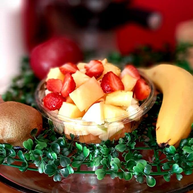 Mini Bowl de Frutas