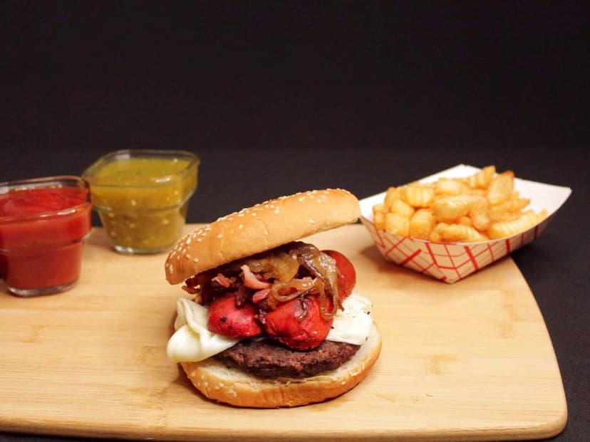 Tasty Burger al Carbón 2