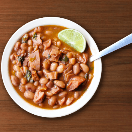 FRIJOLES CHARROS