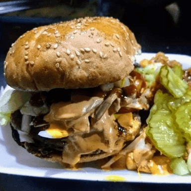 Hamburguesa de Res