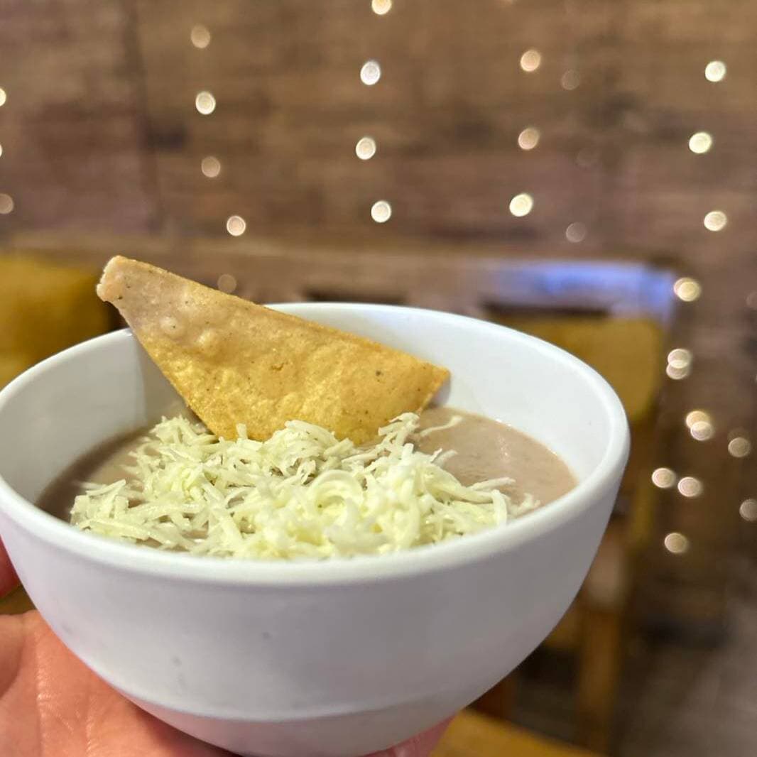 Porción de Frijoles