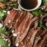 ORDEN DE BISTECK ASADO ( CERDO )