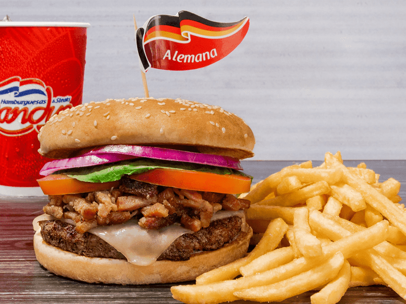 Combo Alemán.