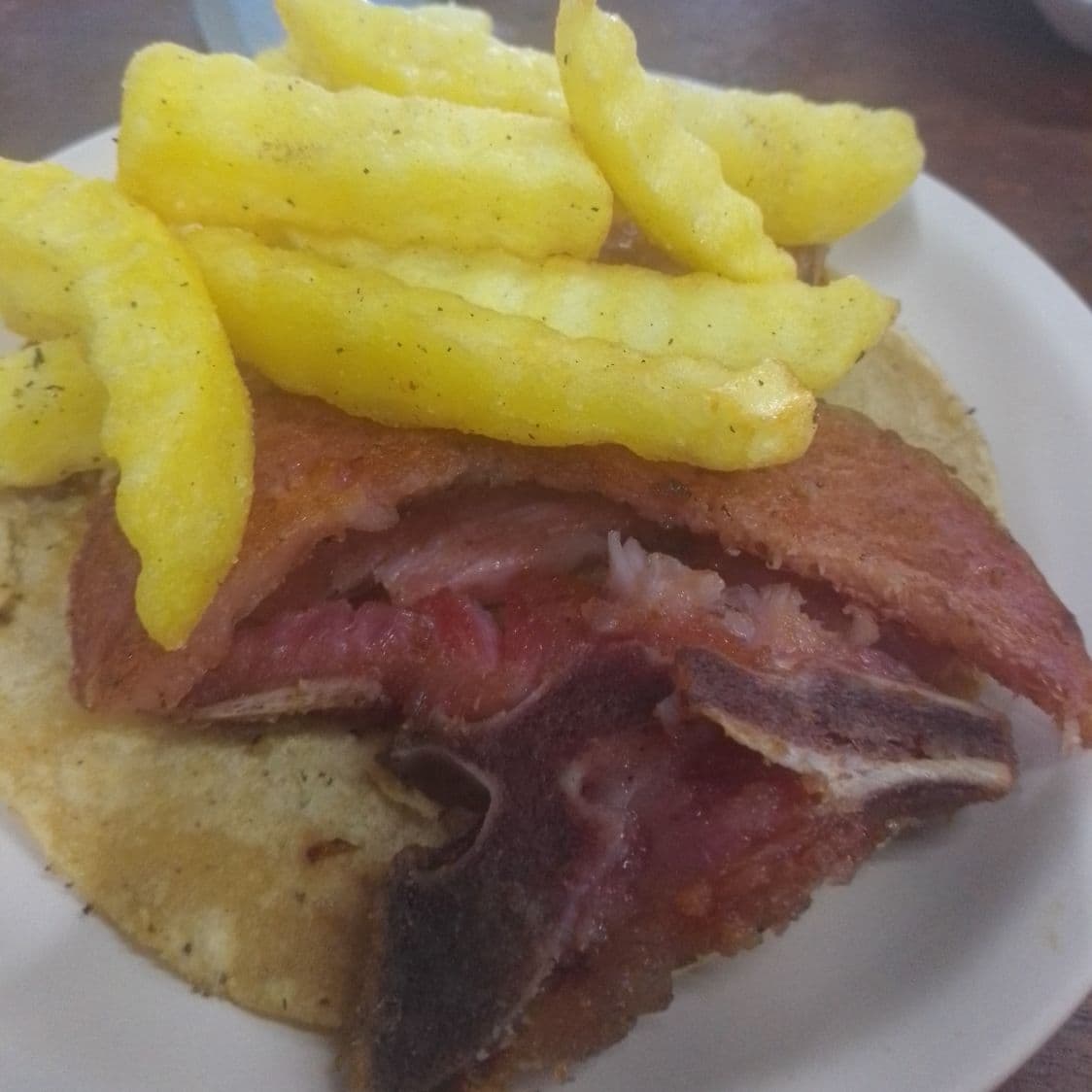 Taco de Chuleta