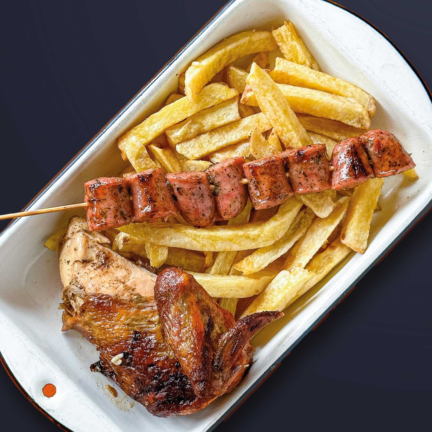1/4 de Pollo choricero