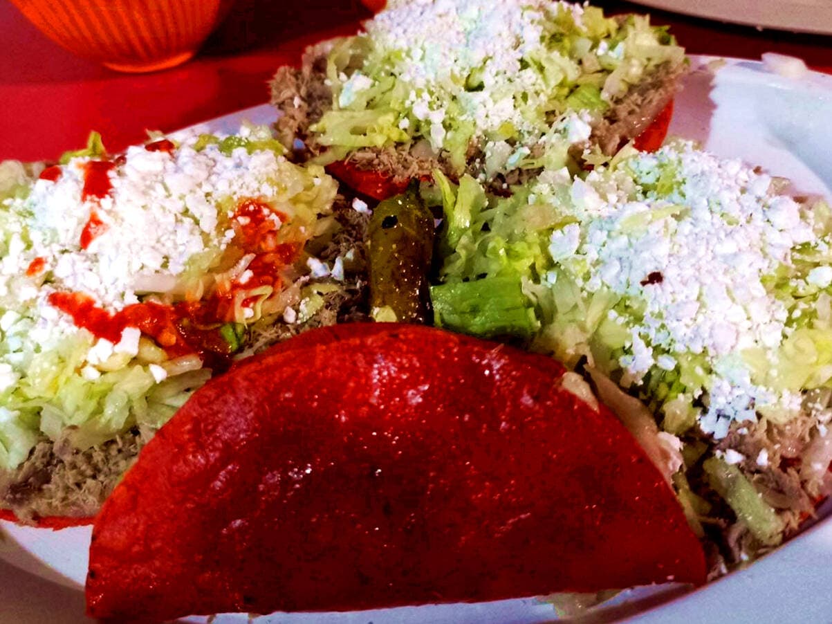 Tacos Rojos Grecia
