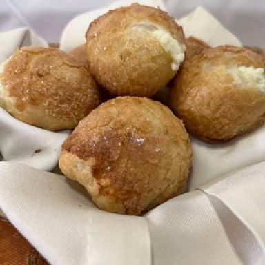Bolitas de Queso