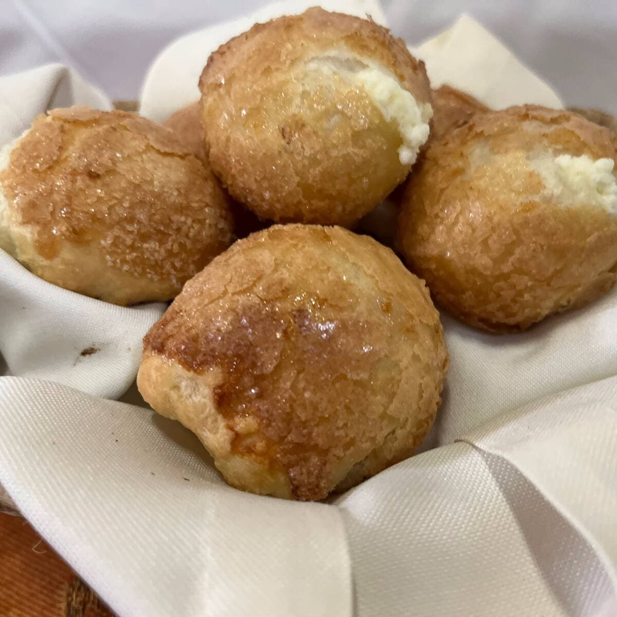 Bolitas de Queso