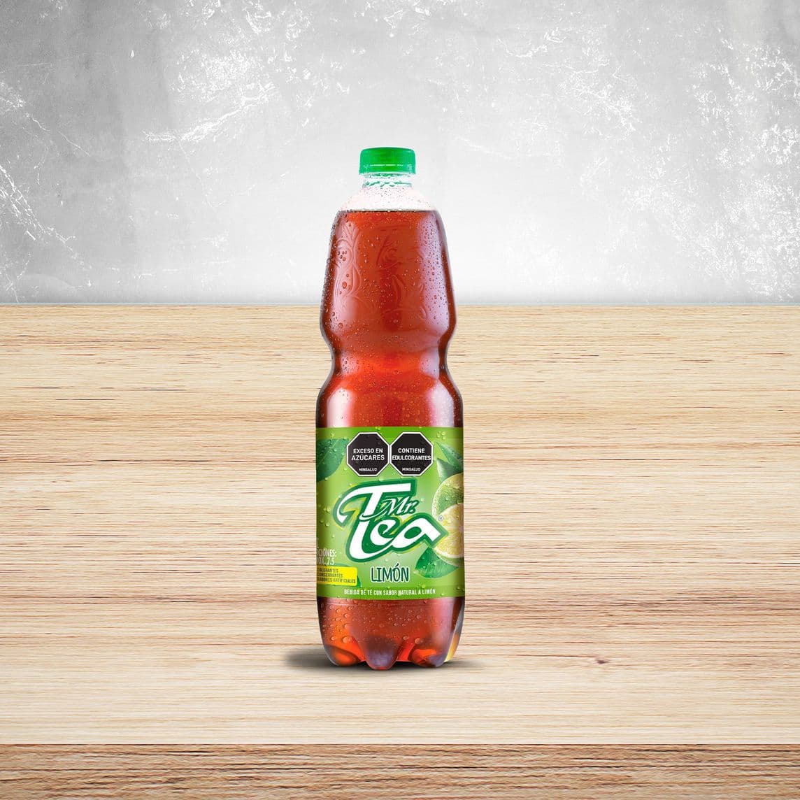 Botella Mr. Tea Limon 500ml