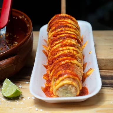Elote Empanizado