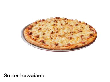 Pizza Super Hawaiana Fam