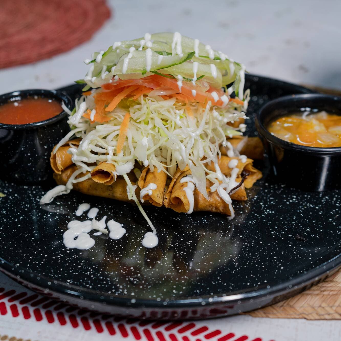 Tacos Estilo Michoacanos
