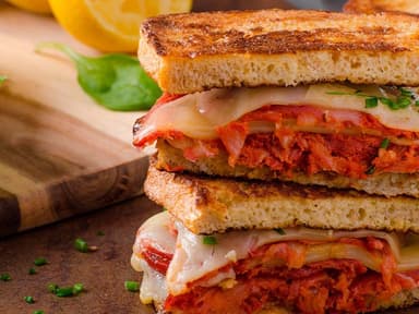 Sandwich Chorizo