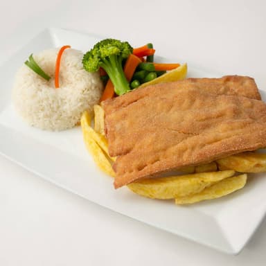 Milanesa de Pescado