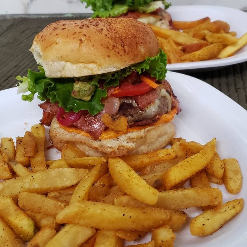 Hamburguesa de Picanha