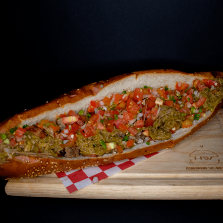 Hot Dog Monster