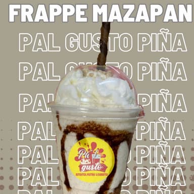 Frappé Mazapán