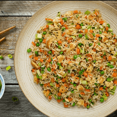 Arroz con Vegetales Medio