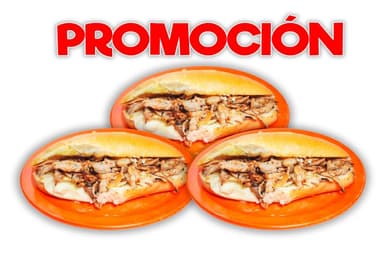 3 TORTAS ARABE