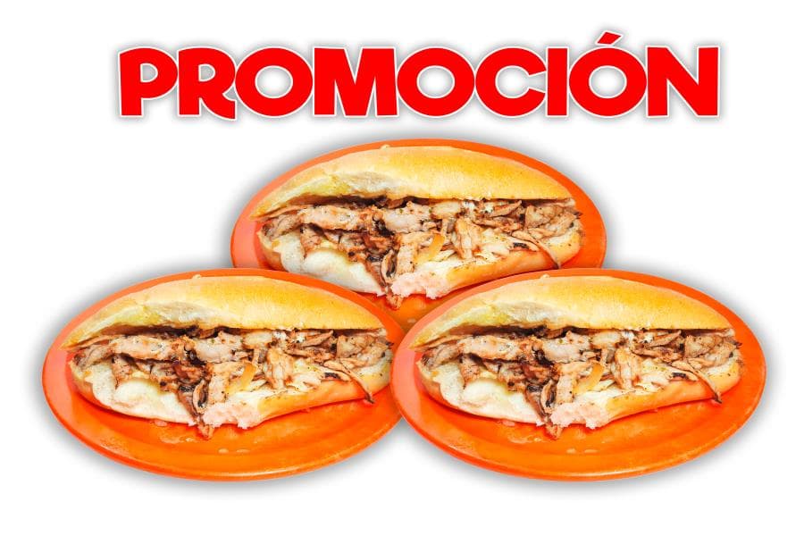 3 TORTAS ARABE