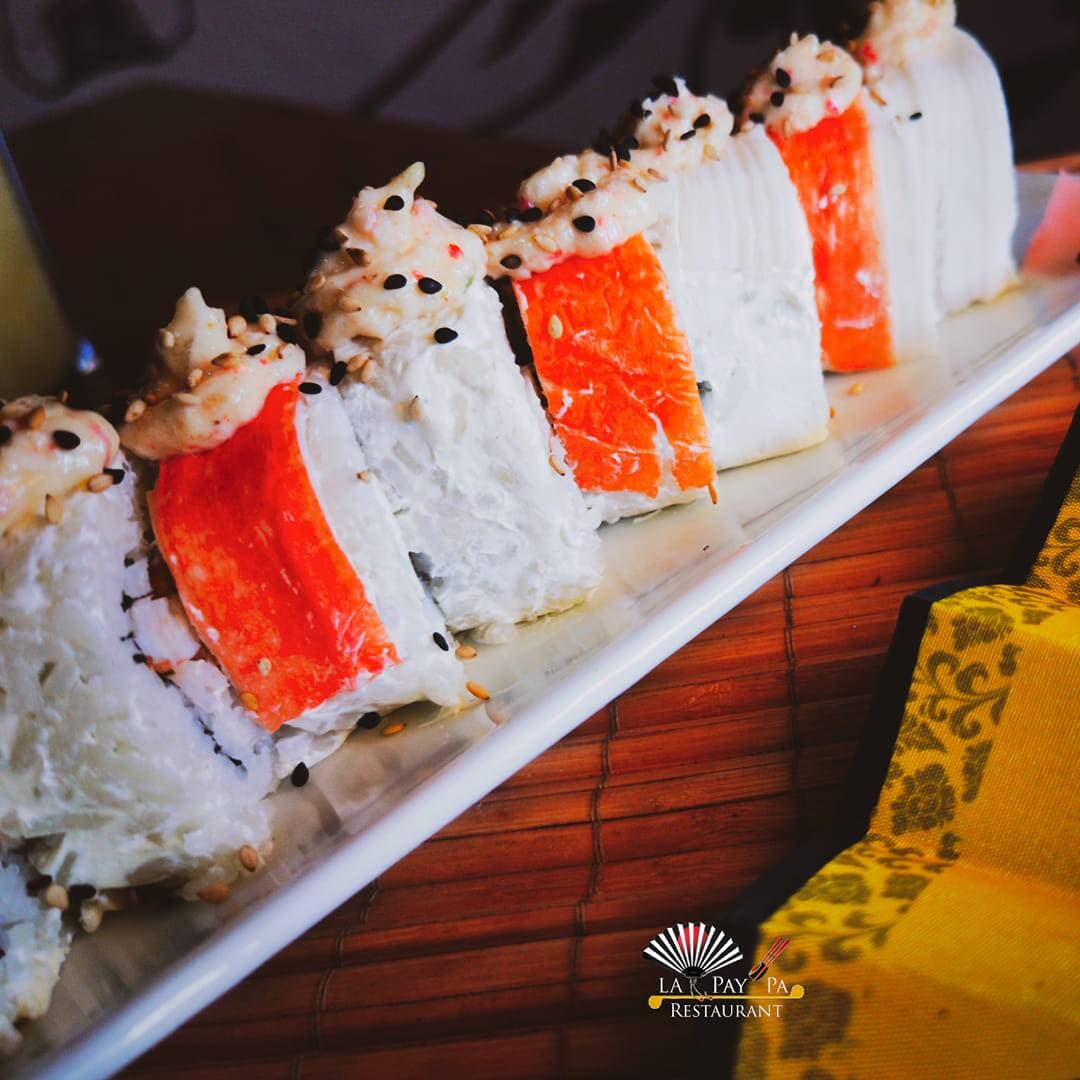 Escorpión Roll