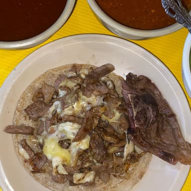 Costilla con Queso