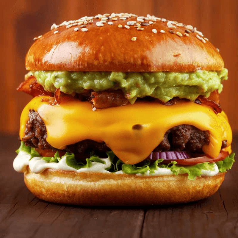 Hamburguesa Mexicanca