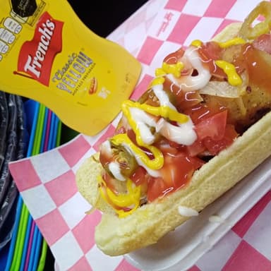 Hot Dog Sencillo