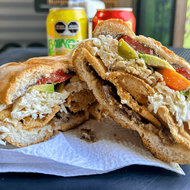Torta Oaxaqueña