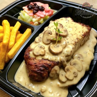 Lomo Stroganoff