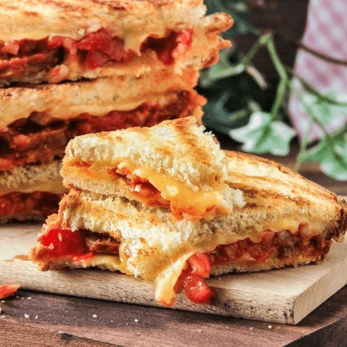 sandwich de chorizo