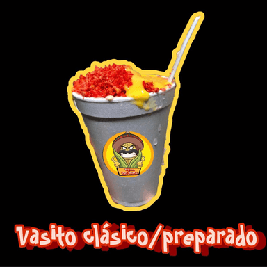 Vaso de Elote Clásico o Especial