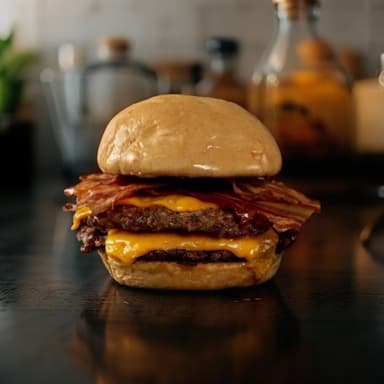 Cheese Bacon